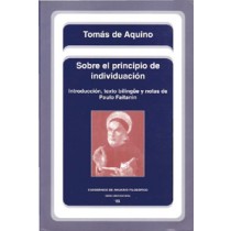 SOBRE EL PRINCIPIO DE INDIVIDUACIÓN